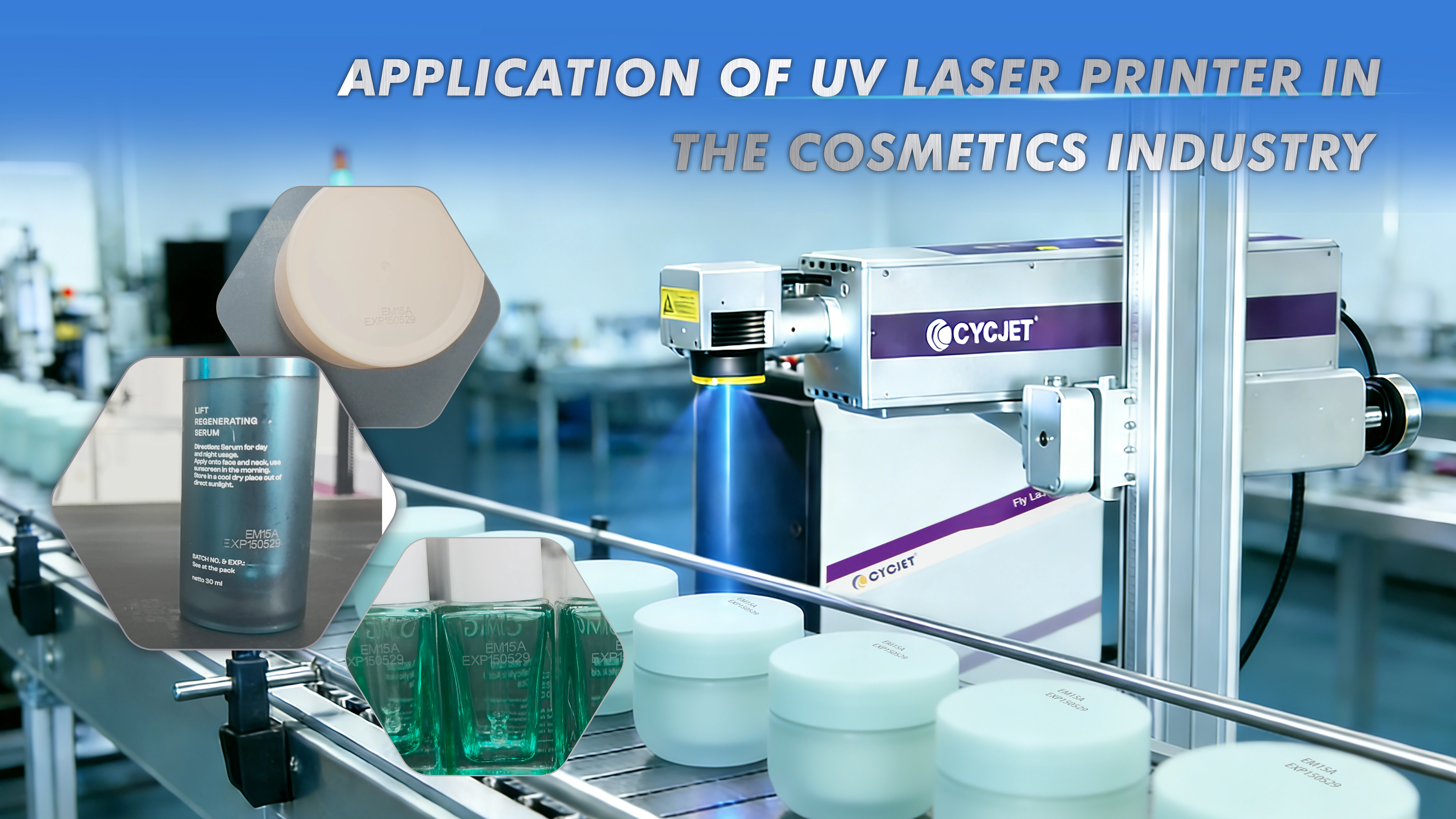 Imprimante laser UV