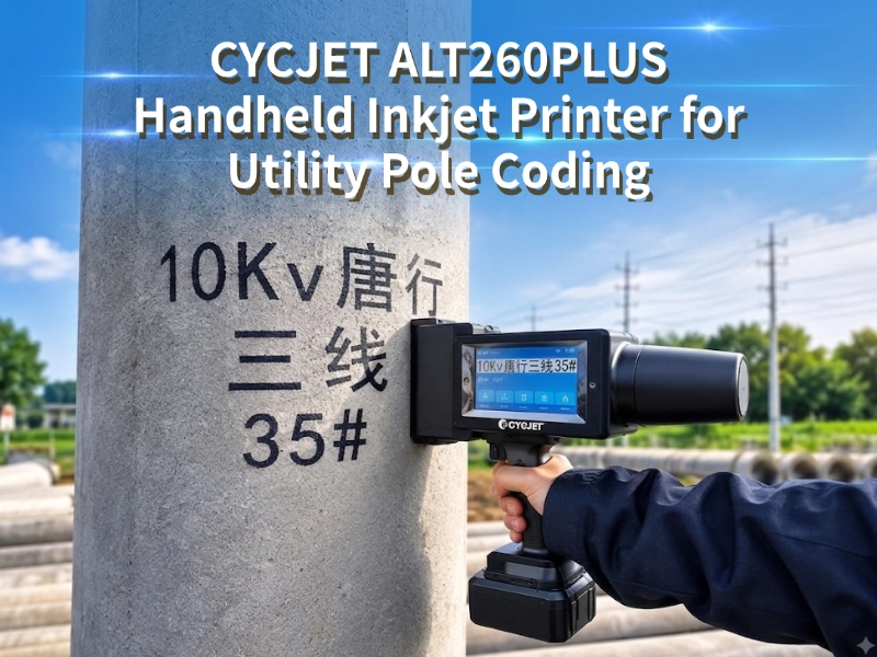 IMPRIMANTE À INKJET CYCJET ALT260PLUS